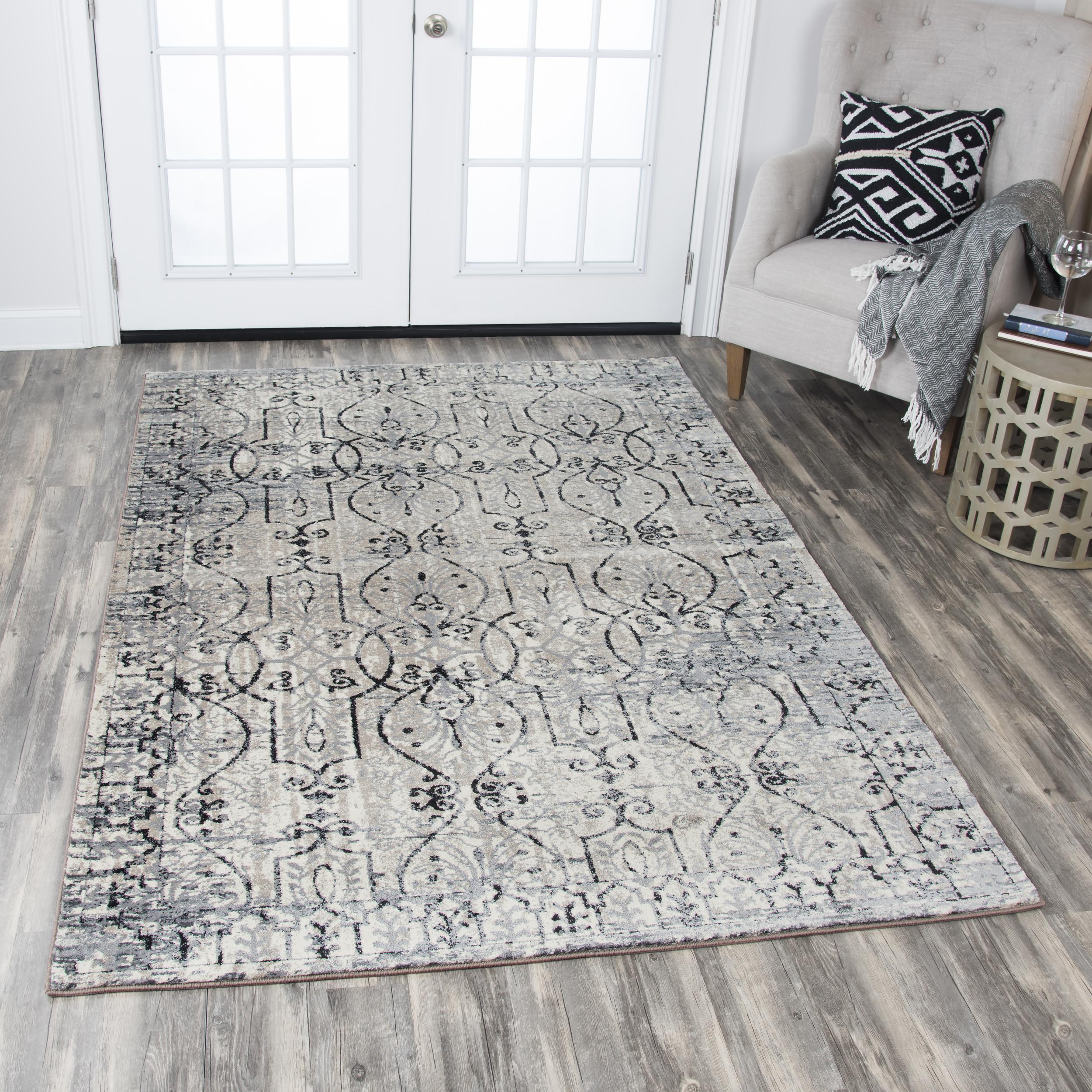 Alora Swagger Brown Rug - SW1013